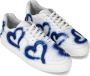 Philippe Model Sneakers Nice Tennis White Heren - Thumbnail 3