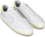 Philippe Model Stijlvolle Sneakers voor Mannen en Vrouwen White Heren - Thumbnail 2