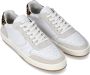 Philippe Model Urban Glamour Sneaker White Heren - Thumbnail 3