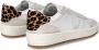 Philippe Model Urban Glamour Sneaker White Heren - Thumbnail 4
