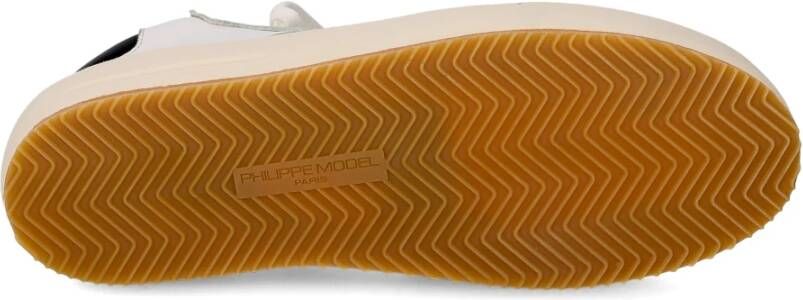 Philippe Model Sneakers Nice Tennis White Heren
