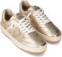 Philippe Model Gouden Tennisschoenen Vrouwen Modieus Ontwerp Yellow Dames - Thumbnail 8