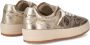 Philippe Model Gouden Tennisschoenen Vrouwen Modieus Ontwerp Yellow Dames - Thumbnail 9