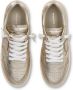Philippe Model Gouden Tennisschoenen Vrouwen Modieus Ontwerp Yellow Dames - Thumbnail 10