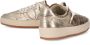 Philippe Model Gouden Tennisschoenen Vrouwen Modieus Ontwerp Yellow Dames - Thumbnail 12