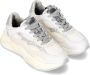 Philippe Model Low-Top Sneakers Odeon Low Woman in zilver - Thumbnail 3