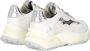 Philippe Model Low-Top Sneakers Odeon Low Woman in zilver - Thumbnail 4