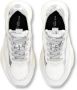 Philippe Model Low-Top Sneakers Odeon Low Woman in zilver - Thumbnail 5
