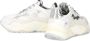Philippe Model Low-Top Sneakers Odeon Low Woman in zilver - Thumbnail 7