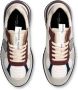 Philippe Model Witte Veterschoenen met Logo Patch White Heren - Thumbnail 4