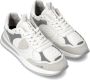 Philippe Model Lage Witte Grijze Sneaker Geborduurd Mesh White Heren - Thumbnail 7