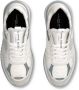 Philippe Model Lage Witte Grijze Sneaker Geborduurd Mesh White Heren - Thumbnail 9