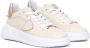 Philippe Model Nude leren sneaker met metallic details Beige Dames - Thumbnail 10