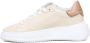 Philippe Model Nude leren sneaker met metallic details Beige Dames - Thumbnail 14