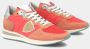Philippe Model Trpx Dames Hardloopschoenen Multicolor Dames - Thumbnail 21