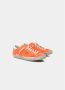 Philippe Model Ambachtelijke Oranje Suède Sneakers Orange Heren - Thumbnail 9