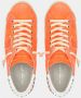 Philippe Model Ambachtelijke Oranje Suède Sneakers Orange Heren - Thumbnail 5