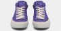 Philippe Model Paarse Suède Vintage Sneaker Purple Dames - Thumbnail 9