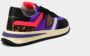 Philippe Model Casual Sneaker met Uniek Design Multicolor Dames - Thumbnail 6