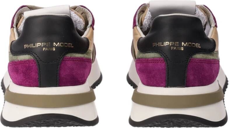 Philippe Model Sneakers Paars Dames