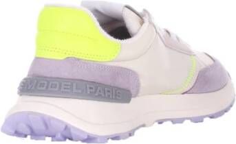 Philippe Model Sneakers Paars Dames