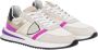 Philippe Model Stijlvolle Casual Sneaker Multicolor Dames - Thumbnail 14