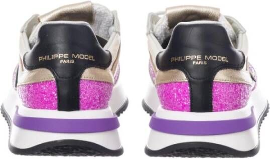 Philippe Model Sneakers Paars Dames