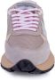 Philippe Model Leren sneakers met logo en gewaxte veters Purple Dames - Thumbnail 7