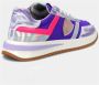 Philippe Model Paarse Tropez 2.1 Hardloopschoenen Vrouwen Multicolor Dames - Thumbnail 4