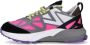 Philippe Model Fuchsia Sneakers Regular Fit Geschikt voor alle temperaturen Pink Dames - Thumbnail 15