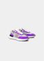 Philippe Model Metallic Low Top Sneakers Antibes - Thumbnail 4