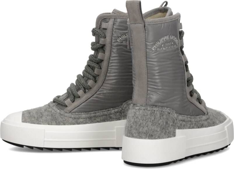 Philippe Model Sneakers Paris Haute Laarzen