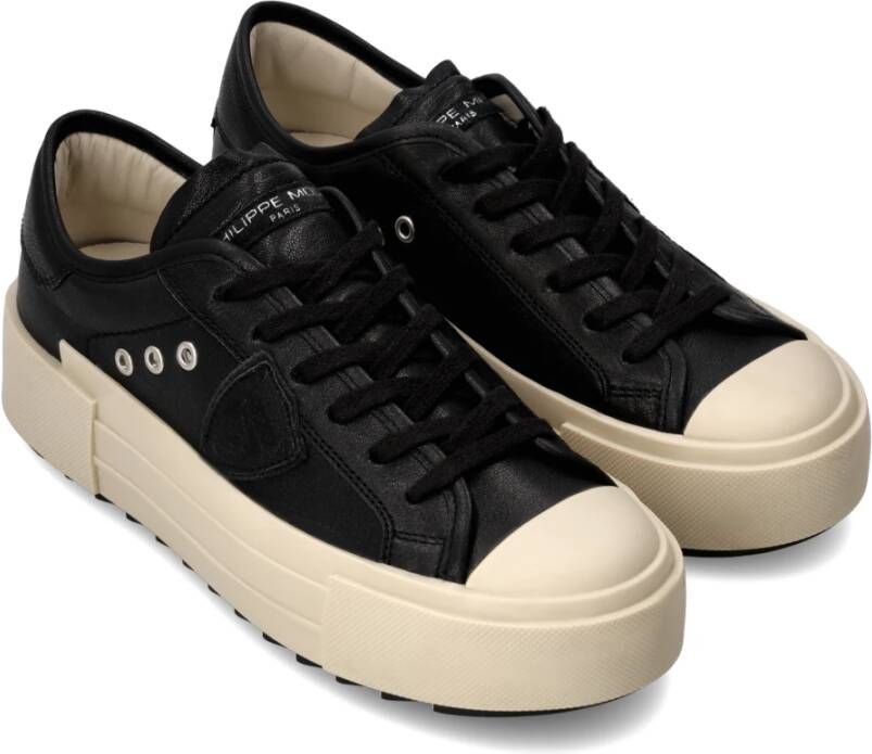 Philippe Model Sneakers Paris Haute Tennis Black Dames