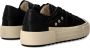 Philippe Model Lage Haute Sneakers Effen Patroon Veters Black Dames - Thumbnail 10