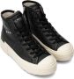 Philippe Model Zwarte Haute Tennis Sneakers voor Vrouwen Black Dames - Thumbnail 3