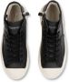 Philippe Model Zwarte Haute Tennis Sneakers voor Vrouwen Black Dames - Thumbnail 5
