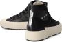 Philippe Model Zwarte Haute Tennis Sneakers voor Vrouwen Black Dames - Thumbnail 7