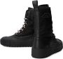 Philippe Model Sneakers Paris Haute Tennis Women Zwart Black Dames - Thumbnail 7