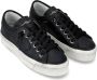 Philippe Model Zwarte Sneakers met Versleten Effect Zwart Dames - Thumbnail 5