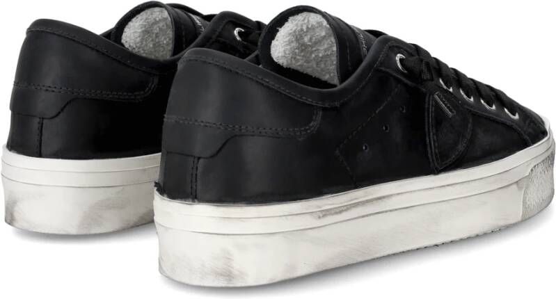 Philippe Model Sneakers Paris Haute Tennis Black Dames