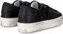 Philippe Model Zwarte Sneakers met Versleten Effect Zwart Dames - Thumbnail 6
