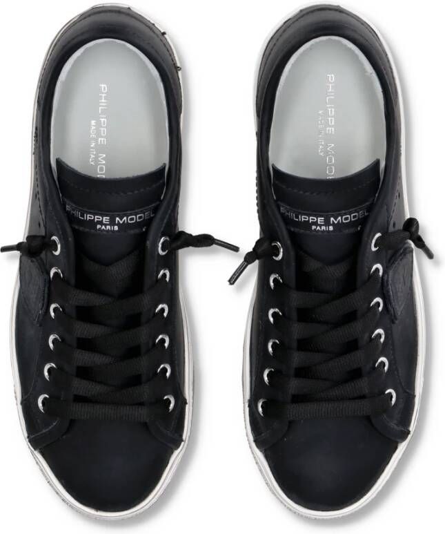 Philippe Model Sneakers Paris Haute Tennis Black Dames