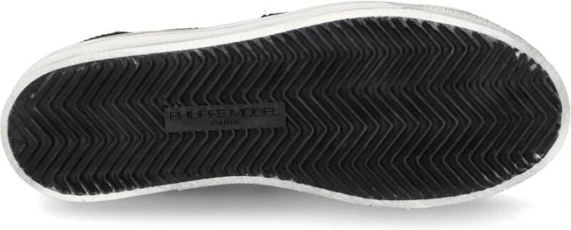 Philippe Model Sneakers Paris Haute Tennis Black Dames