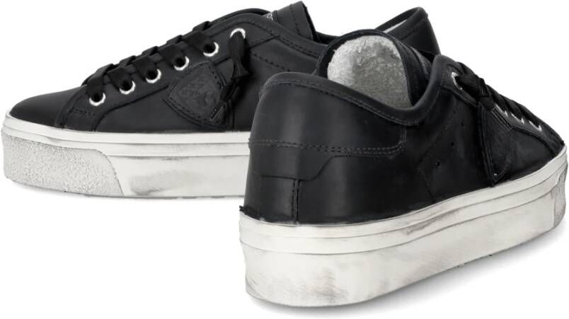 Philippe Model Sneakers Paris Haute Tennis Black Dames