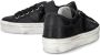 Philippe Model Zwarte Sneakers met Versleten Effect Zwart Dames - Thumbnail 9