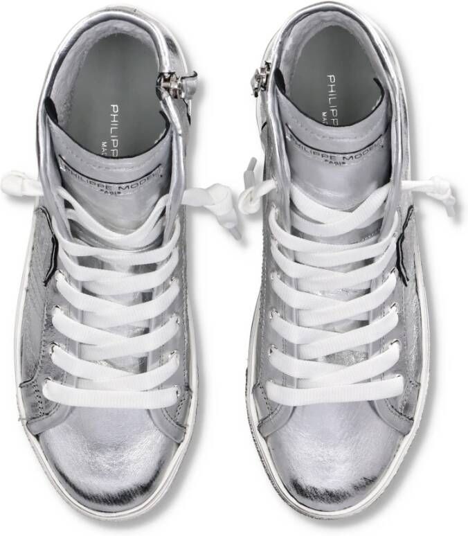 Philippe Model Sneakers Paris Haute Tennis Gray Dames
