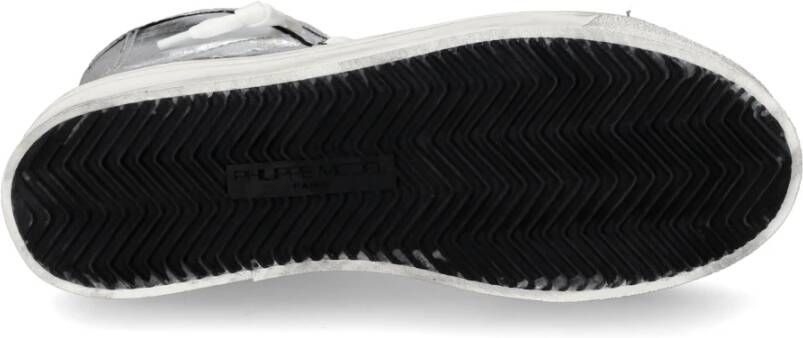Philippe Model Sneakers Paris Haute Tennis Gray Dames