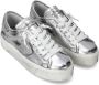 Philippe Model Prsx Haute Lage Dames Sneakers Grijs Dames - Thumbnail 2