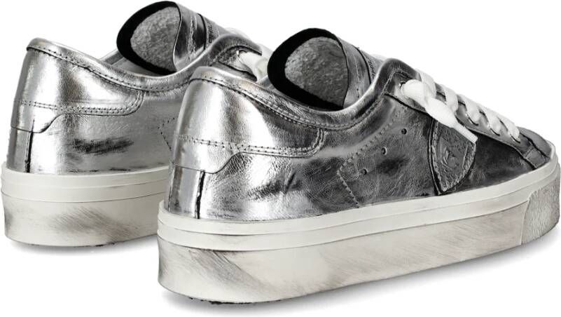 Philippe Model Sneakers Paris Haute Tennis Gray Dames