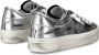 Philippe Model Prsx Haute Lage Dames Sneakers Grijs Dames - Thumbnail 3